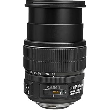 【完動品】Canon EF-S 15-85mm 3.5-5.6 IS USM Amazon.com : Canon EF-S 15-85mm f/3.5-5.6 is USM Lens with